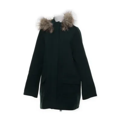 Vinterjacka (Grön) från JustFabulous Polyester, Viskos