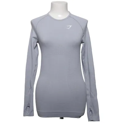 Baselayertrøje (Grå) fra Gymshark Elastan, Polyamid