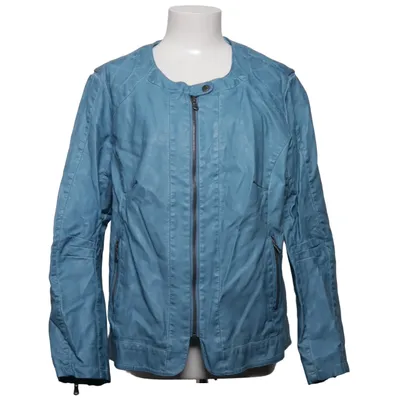 Veste (Bleu) de Laura Kent Polyuréthane, Viscose
