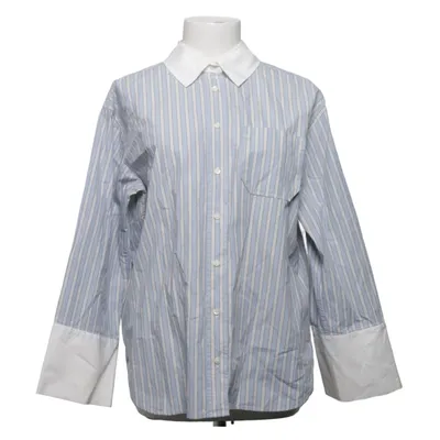 Chemise (Bleu, Blanc, Beige) de Sézane Coton biologique