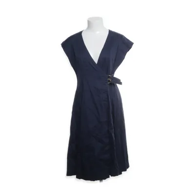 Wrap dress (Blue) from Frk. Cotton
