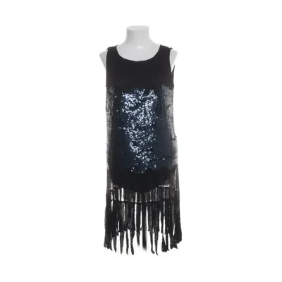 Cocktailklänning (Svart, Blå) från Kate Moss x Topshop Viskos