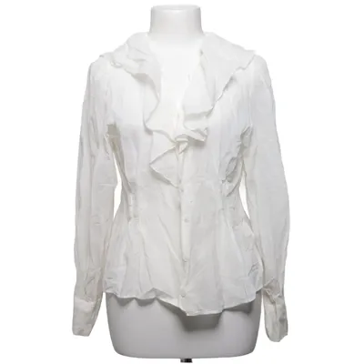 Blus (Vit) från H&M Trend Bomull