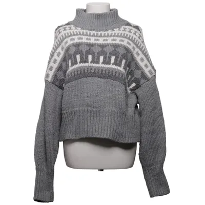 Pull-over (Gris, Blanc) de Pringle of Scotland x H&M Acrylique, Polyester, Laine