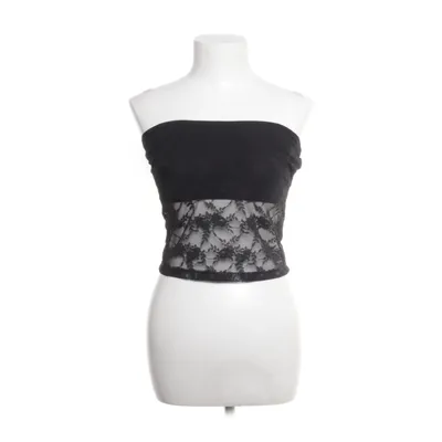 Tube top (Black) from Edikted Elastane, Polyester