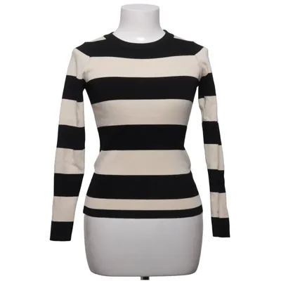 Pull-over (Noir, Beige) de In April 1986 Polyester, Viscose