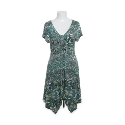 Jurk (Groen, Meerkleurig) van Rosebud Elastaan, Viscose