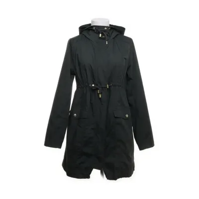 Parkas (Grön) från H&M Mama Polyester, Bomull