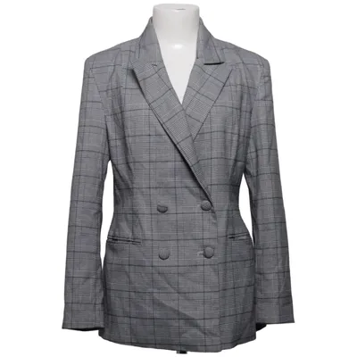 Kavaj (Grå) från Isabella x Stylein Elastan, Polyester, Viskos