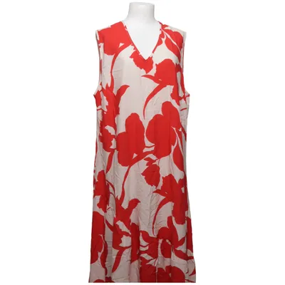 Robe (Rouge, Blanc) de Ulla Popken Viscose