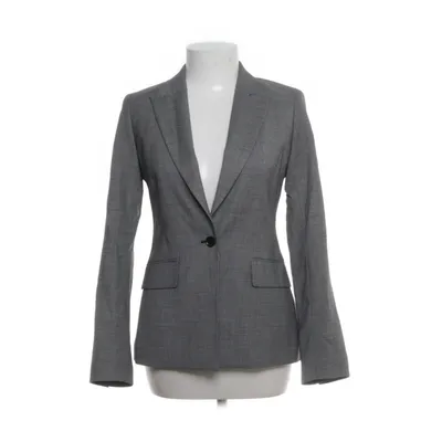 Blazer (Grijs) van Reiss Katoen, Elastaan, Polyester, Wol, Viscose