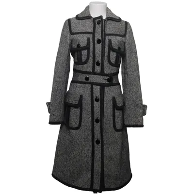 Kappa (Grå, Svart) från Andrew GN Minkpäls, Ull