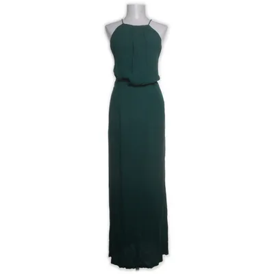 Avondjurk (Groen) van Samsøe & Samsøe Viscose, Polyester