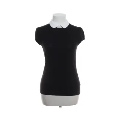 Topp (Svart, Vit) från Hallhuber Elastan, Polyester, Viskos