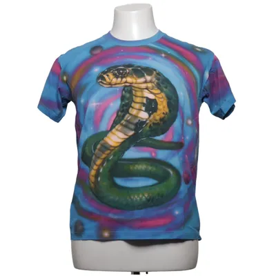 T-shirt (Bleu, Multicolore) de Stockholm (Surfboard) Club Coton biologique