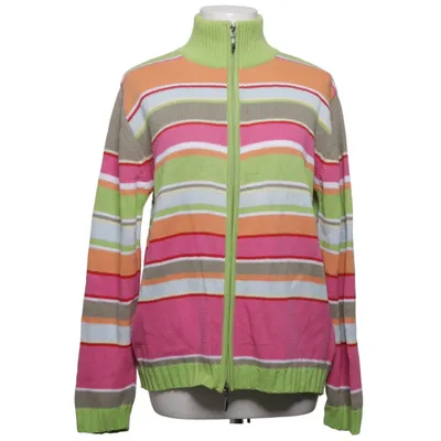 Cardigan (Green, Pink, Multicolored) from Severin Acrylic, Cotton