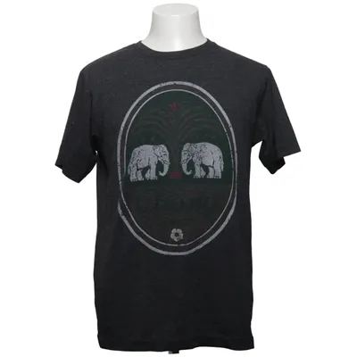 T-shirt (Grijs) van Ultegra Katoen