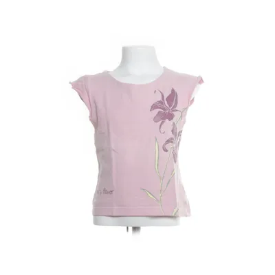 Débardeur (Rose, Multicolore) Coton, Élasthane