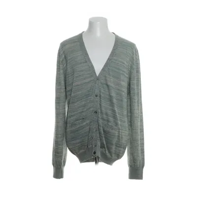 Strickjacke (Grün, Weiß) von Closed Leinen, Polyester