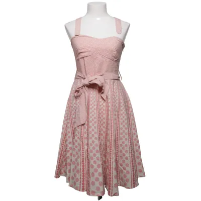 Kjole (Pink, Hvid) fra Miss Selfridge Bomuld