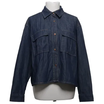 Jeansjacke (Blau) von Piombo Baumwolle
