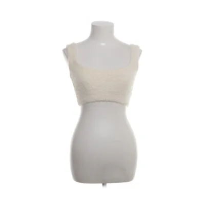 Crop top (Wit) van Oh Polly Polyamide, Polyester, Viscose
