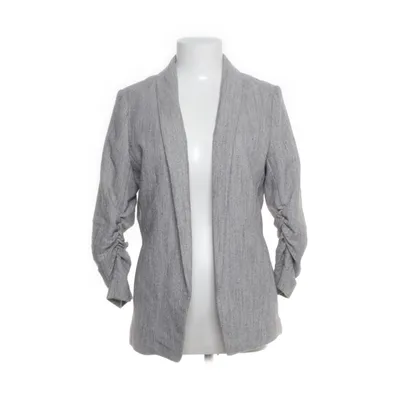 Kavaj (Grå) från H&M Elastan, Polyester, Viskos