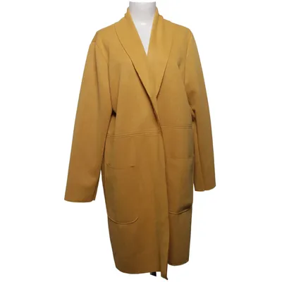 Jas (Geel) van Zara W&B Collection Elastaan, Polyester