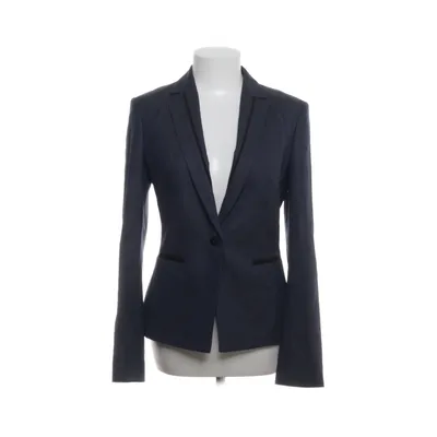 Blazer (Blauw) van Boss Hugo Boss Elastaan, Cupro, Polyester, Wol, Viscose