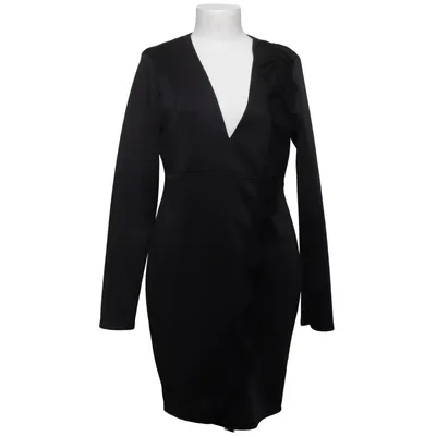 Jurk (Front Frill Dress) van NLY One Elastaan, Polyester