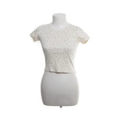 Crop top (Beige) från Brandy Melville Bomull