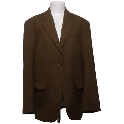 Blazer (Marron) de Arket Viscose, Laine