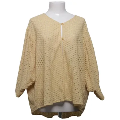 Bluse (Gul) fra Arket Bomuld, Polyester