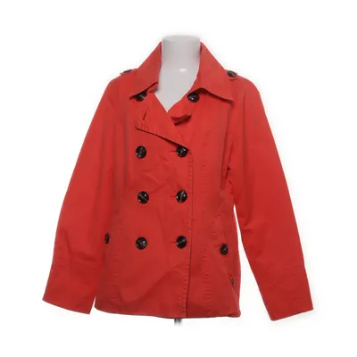 Trenchcoat (Orange) från Manguun Bomull, Polyester