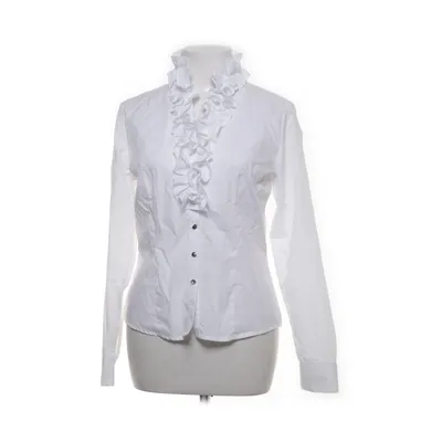 Blouse (White) from Lodenfrey Cotton