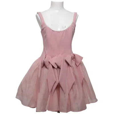 Jurk (Roze) van ASOS Luxe Elastaan, Polyester