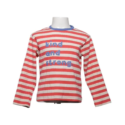 Long sleeve T-shirt (Red, White, Blue) from Minories Cotton, Elastane