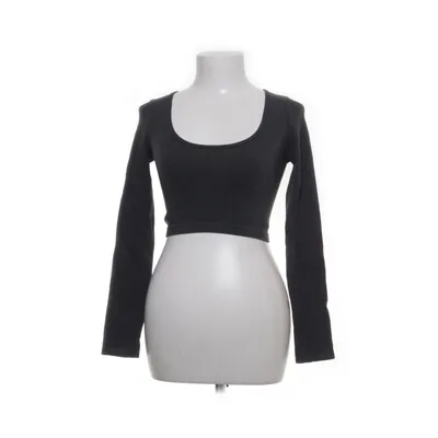 Crop top (Grijs) van Stradivarius