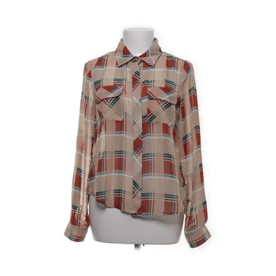 Skjorta (Beige, Flerfärgad) från Wet Seal Polyester