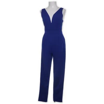 Byxdress (Blå) från WalG Elastan, Polyester