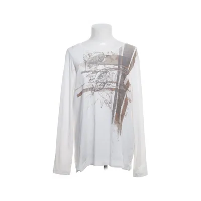 Långärmad t-shirt (Vit, Flerfärgad) från Olsen