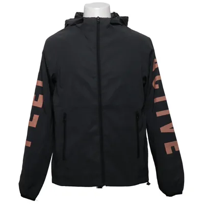 Regnjakke (Grå, Pink) fra Feel Active Polyester