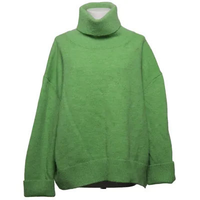Turtleneck (Green) from Boii Acrylic, Cotton, Polyamide, Wool