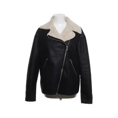 Shearling jacket (Black, Beige) from Nelly Trend Polyester