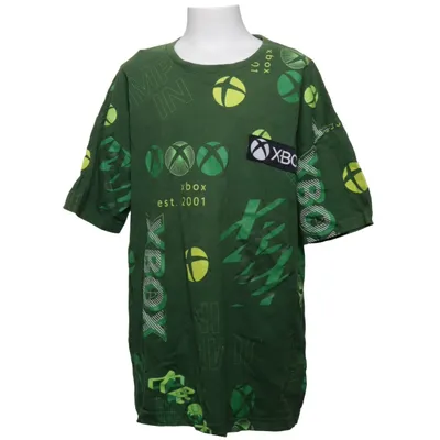T-shirt (Vert) de Xbox Coton