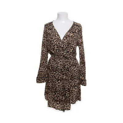 Omlottklänning (Brun, Flerfärgad) från Zara Basic