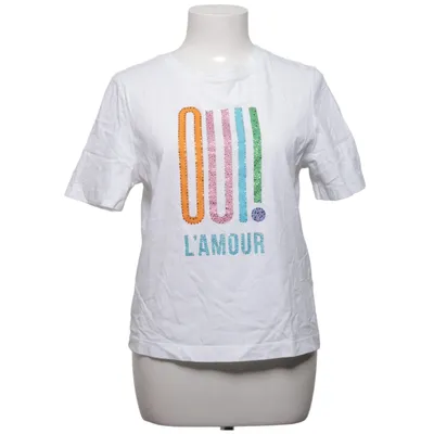 T-shirt (Blanc, Multicolore) de Rich & Royal Coton biologique