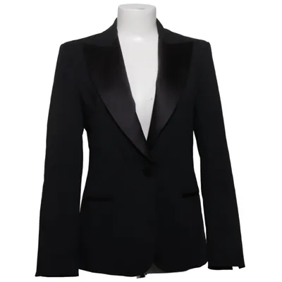 Veste de smoking (Noir) de Zara Élasthane, Polyester