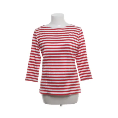 Langærmet t-shirt (Rød, Hvid) fra Marimekko Bomuld