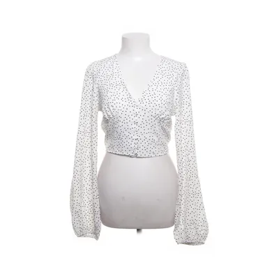 Crop top (Hvid, Sort) fra Loavies Polyester